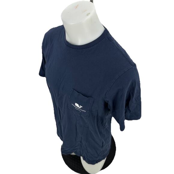 Vineyards Vines Small Men Cotton Crewneck T-shirt Minnesota Short Sleeve X20 - Picture 2 of 8